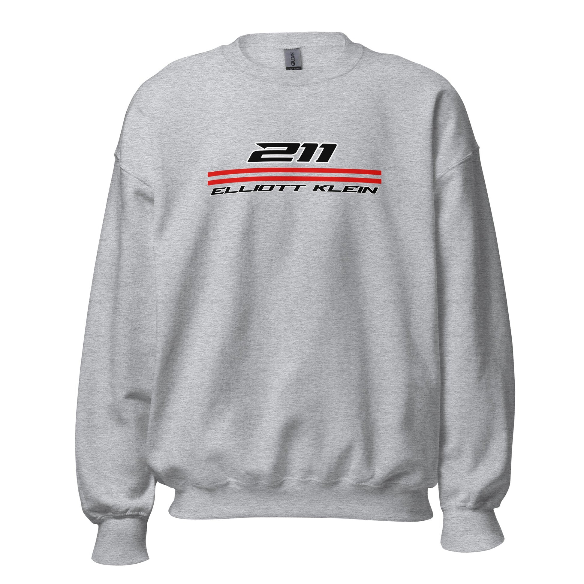 Classic | Sweatshirt | Klein Motorsports | 211 Bars Logo