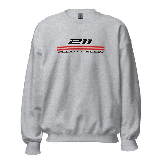 Classic | Sweatshirt | Klein Motorsports | 211 Bars Logo