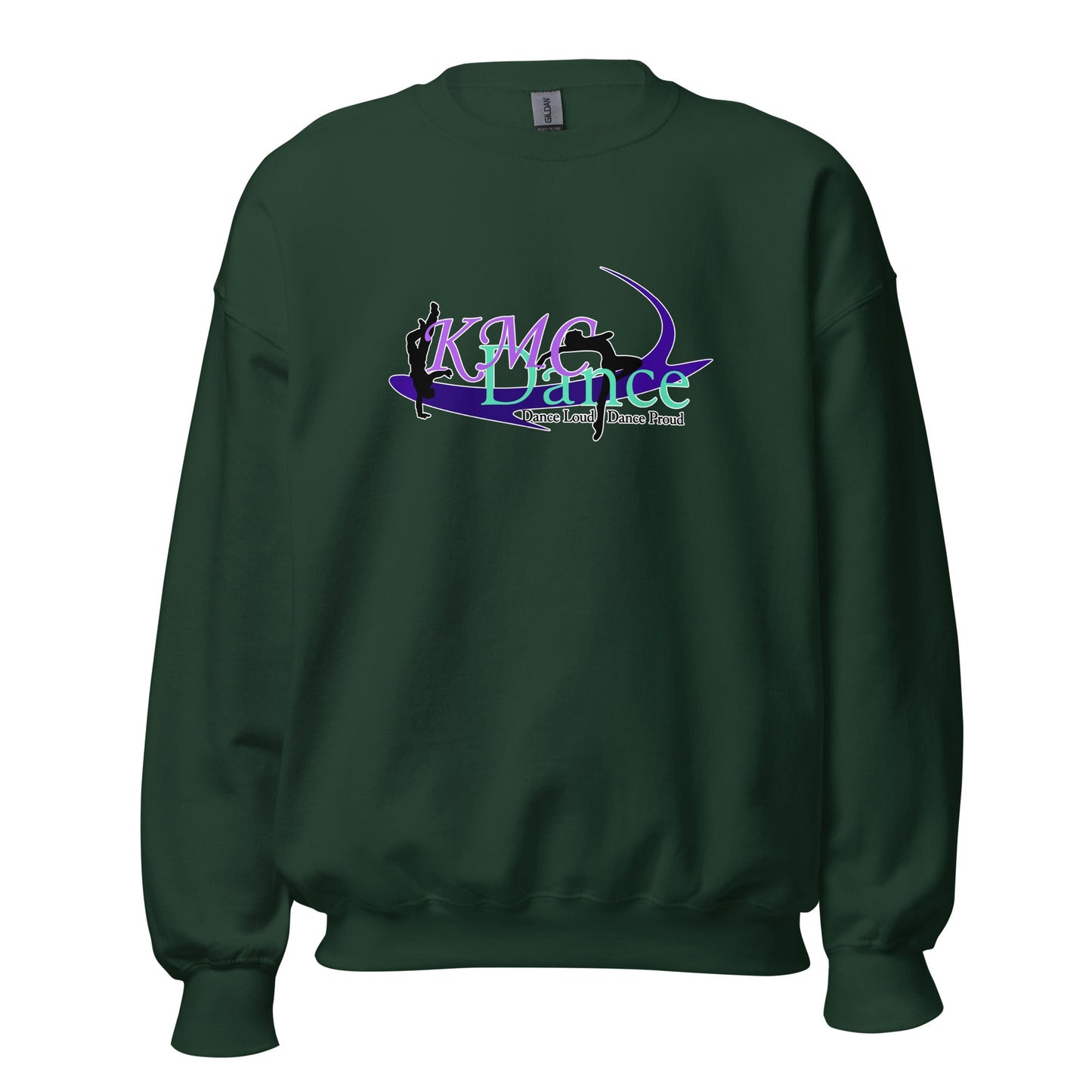 Classic | Sweatshirt | KMC Dance & Gymnastics | Emblem Logo