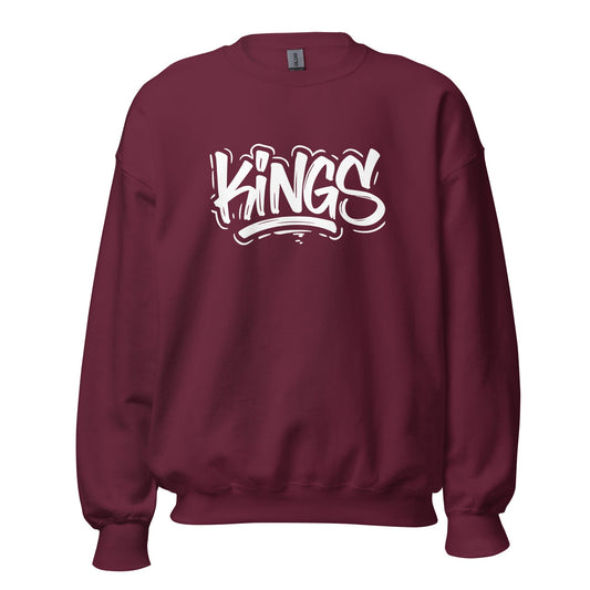 Classic | Sweatshirt | Kofa Baseball Booster Club | Kings Emblem Logo