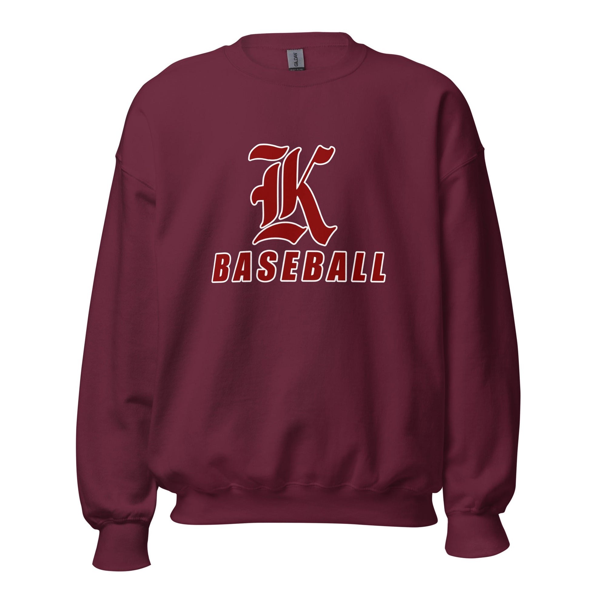 Classic | Sweatshirt | Kofa Baseball Booster Club | Vanguard Logo