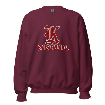 Classic | Sweatshirt | Kofa Baseball Booster Club | Vanguard Logo