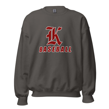 Classic | Sweatshirt | Kofa Baseball Booster Club | Vanguard Logo