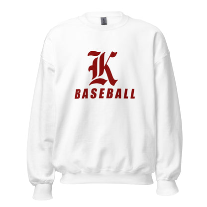 Classic | Sweatshirt | Kofa Baseball Booster Club | Vanguard Logo