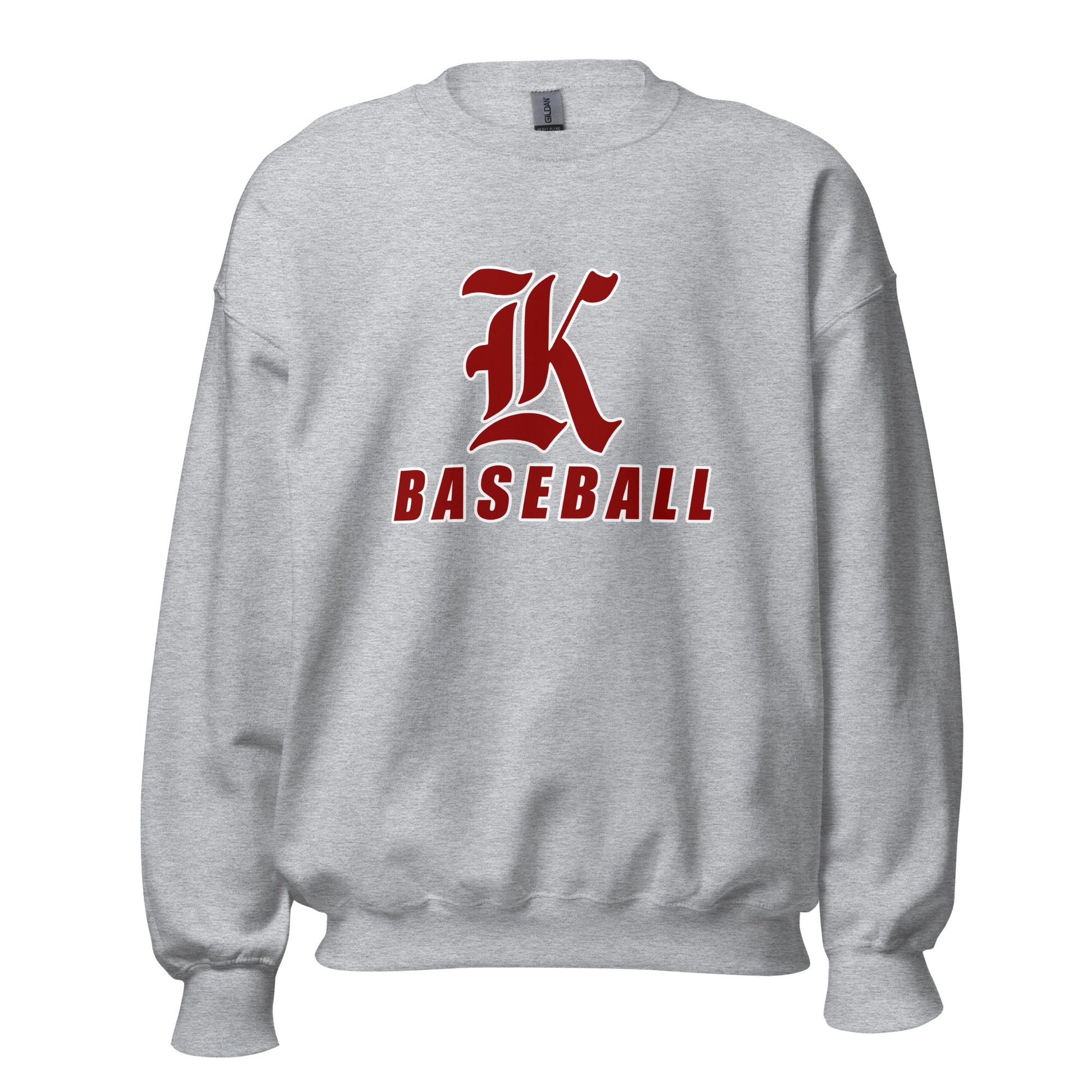 Classic | Sweatshirt | Kofa Baseball Booster Club | Vanguard Logo