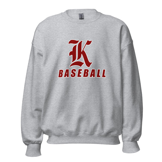 Classic | Sweatshirt | Kofa Baseball Booster Club | Vanguard Logo
