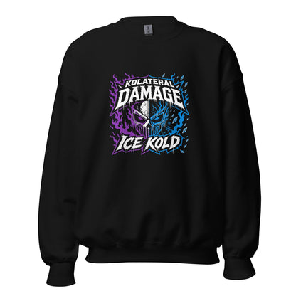 Classic | Sweatshirt | Kolateral Damage E-Sports | Ice Kold Crest Logo