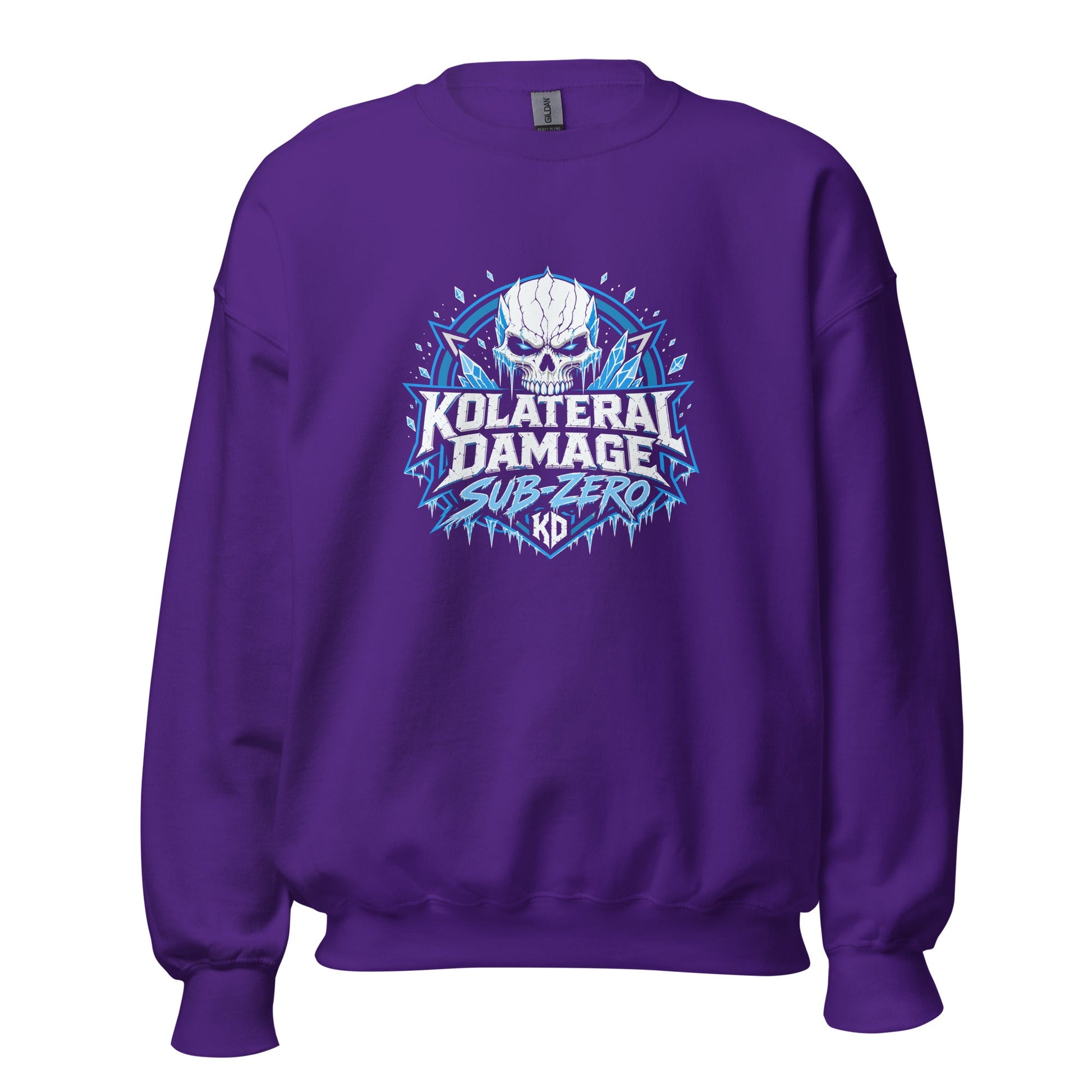Classic | Sweatshirt | Kolateral Damage E-Sports | Shield Logo