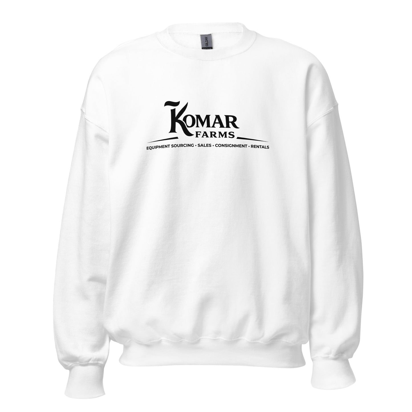 Classic | Sweatshirt | Komar Farms | Mark Logo