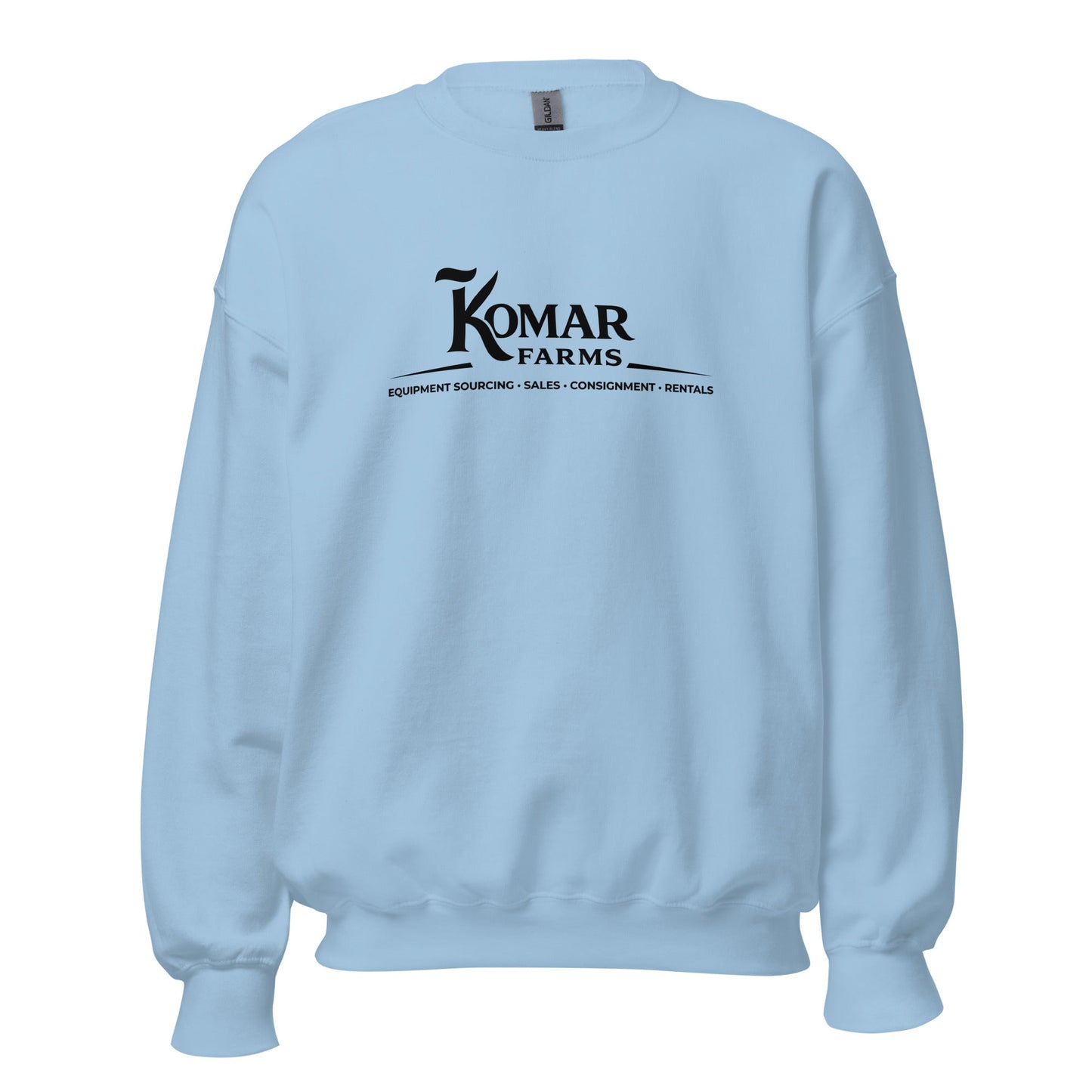 Classic | Sweatshirt | Komar Farms | Mark Logo