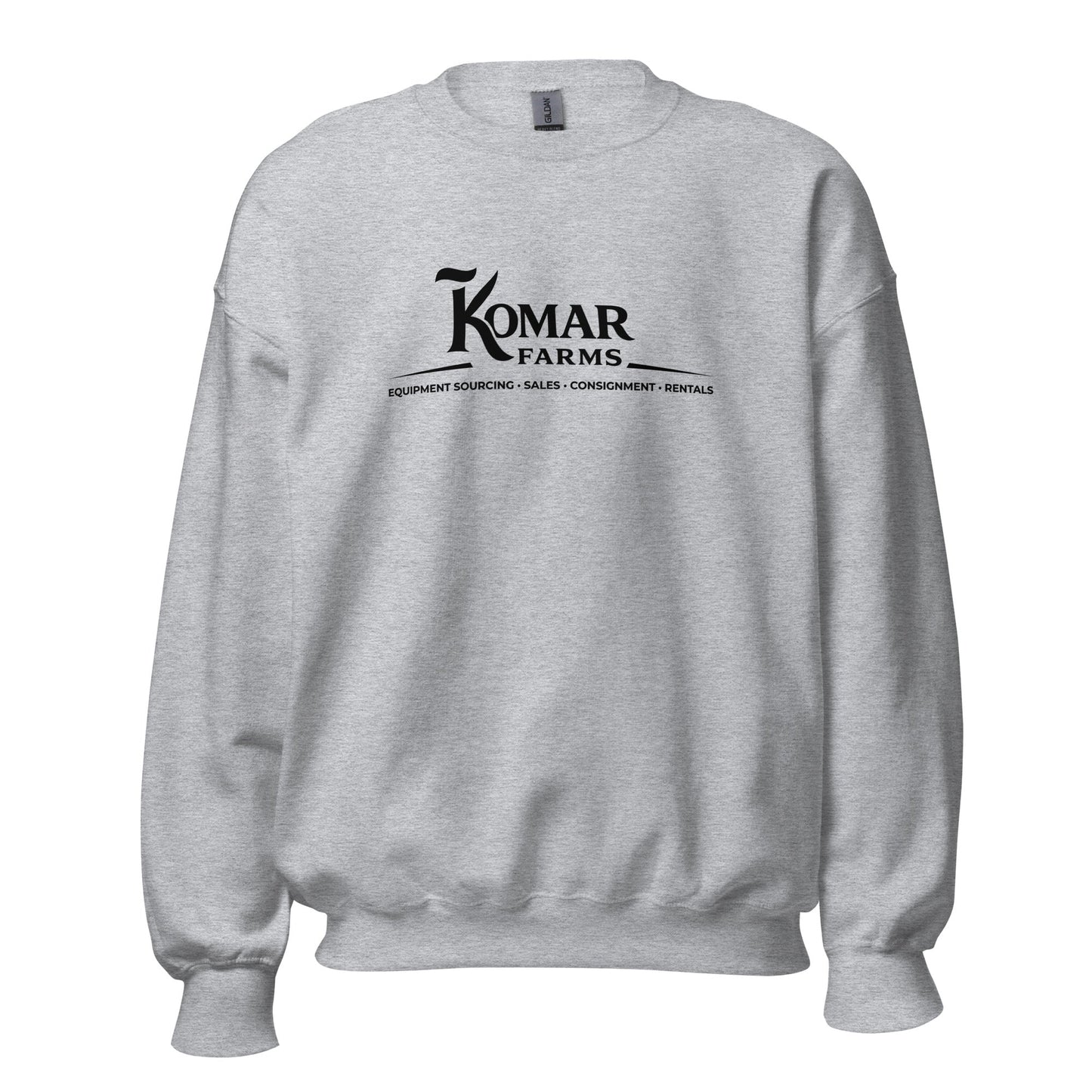 Classic | Sweatshirt | Komar Farms | Mark Logo