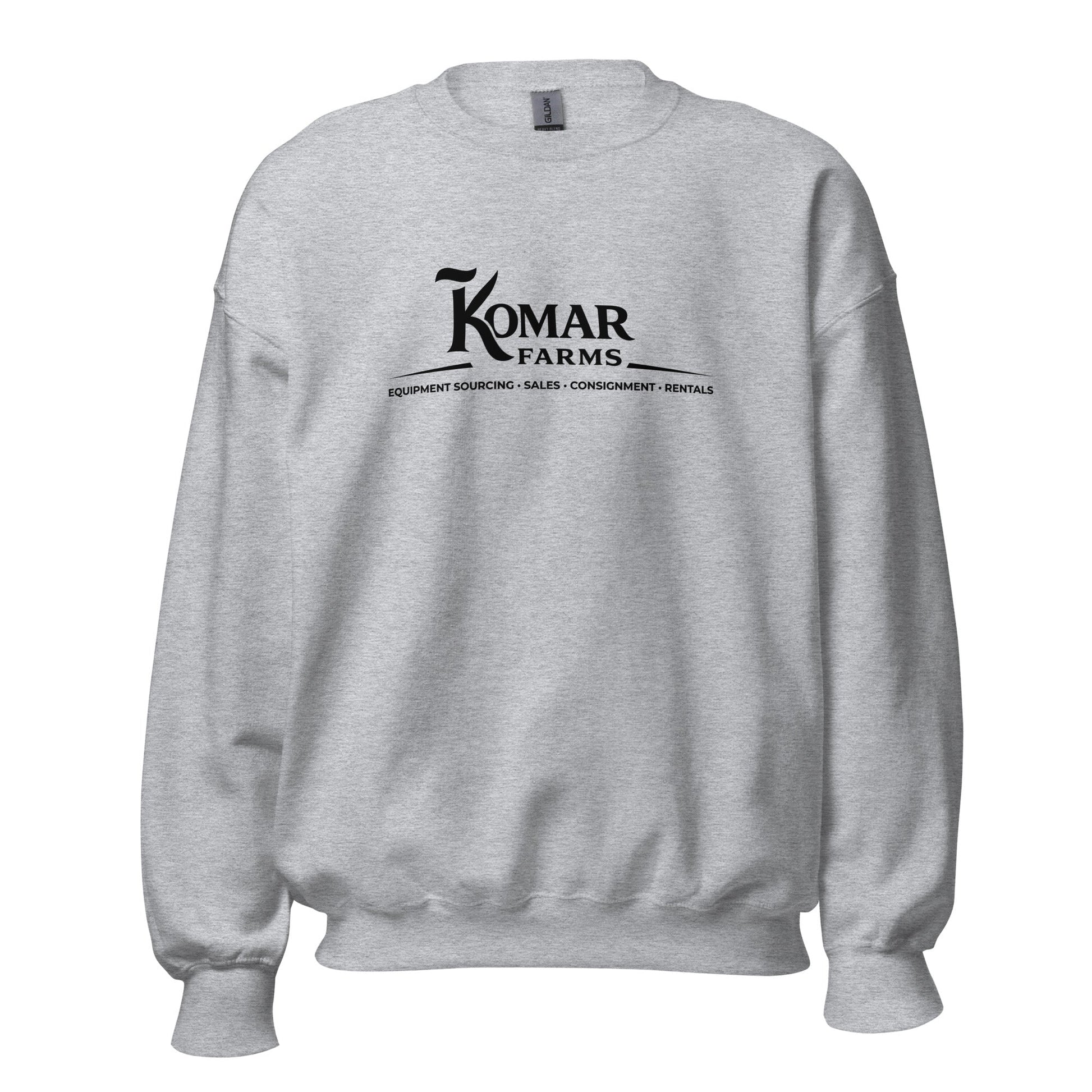 Classic | Sweatshirt | Komar Farms | Mark Logo