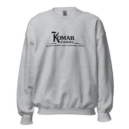 Classic | Sweatshirt | Komar Farms | Mark Logo