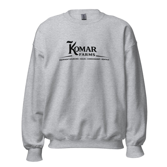 Classic | Sweatshirt | Komar Farms | Mark Logo