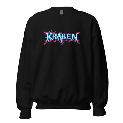 Classic | Sweatshirt | Kraken Fastpitch | Script Logo