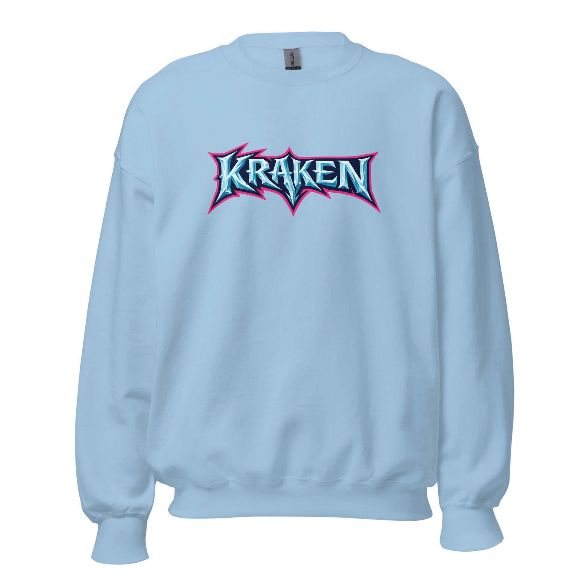 Classic | Sweatshirt | Kraken Fastpitch | Script Logo