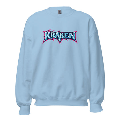 Classic | Sweatshirt | Kraken Fastpitch | Script Logo