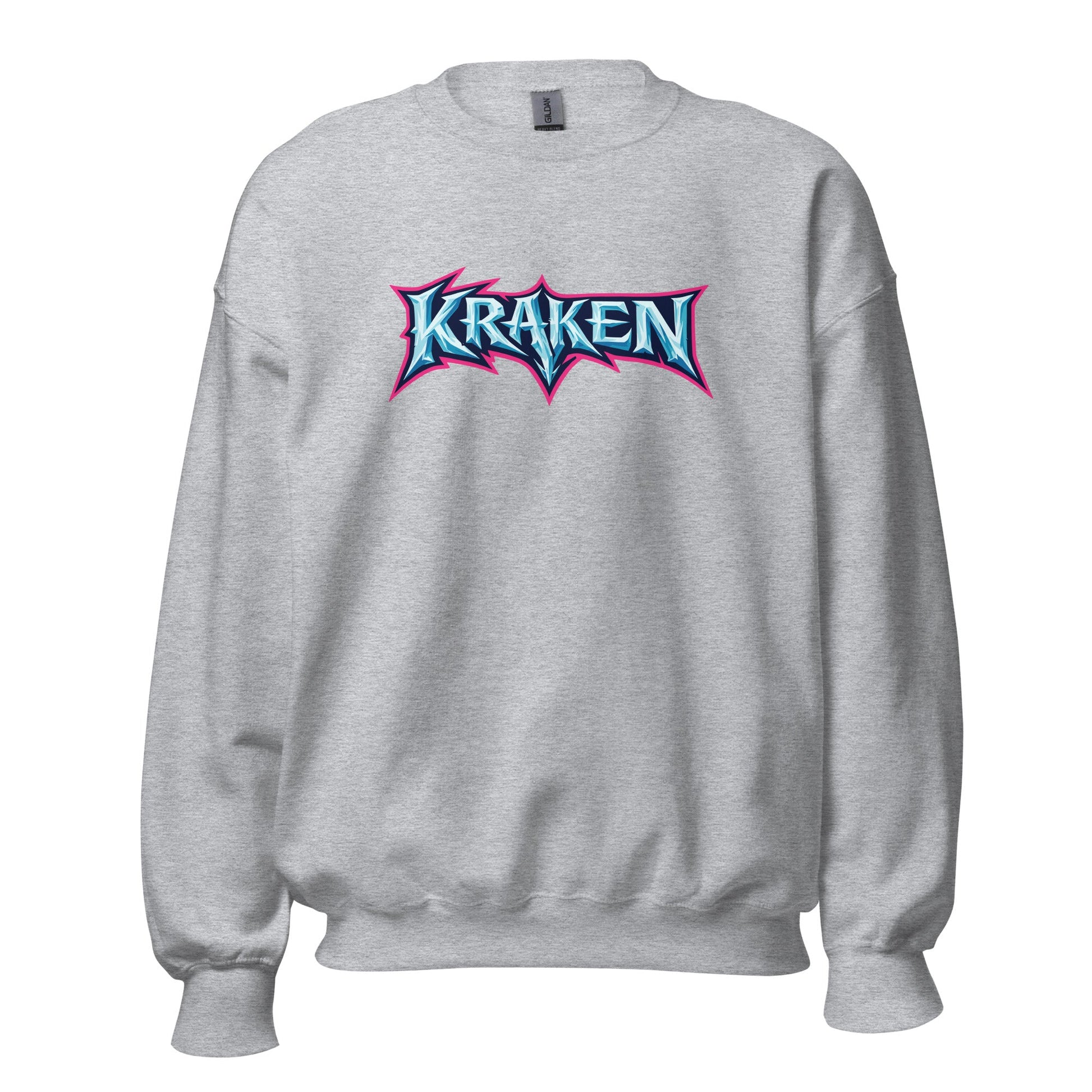 Classic | Sweatshirt | Kraken Fastpitch | Script Logo