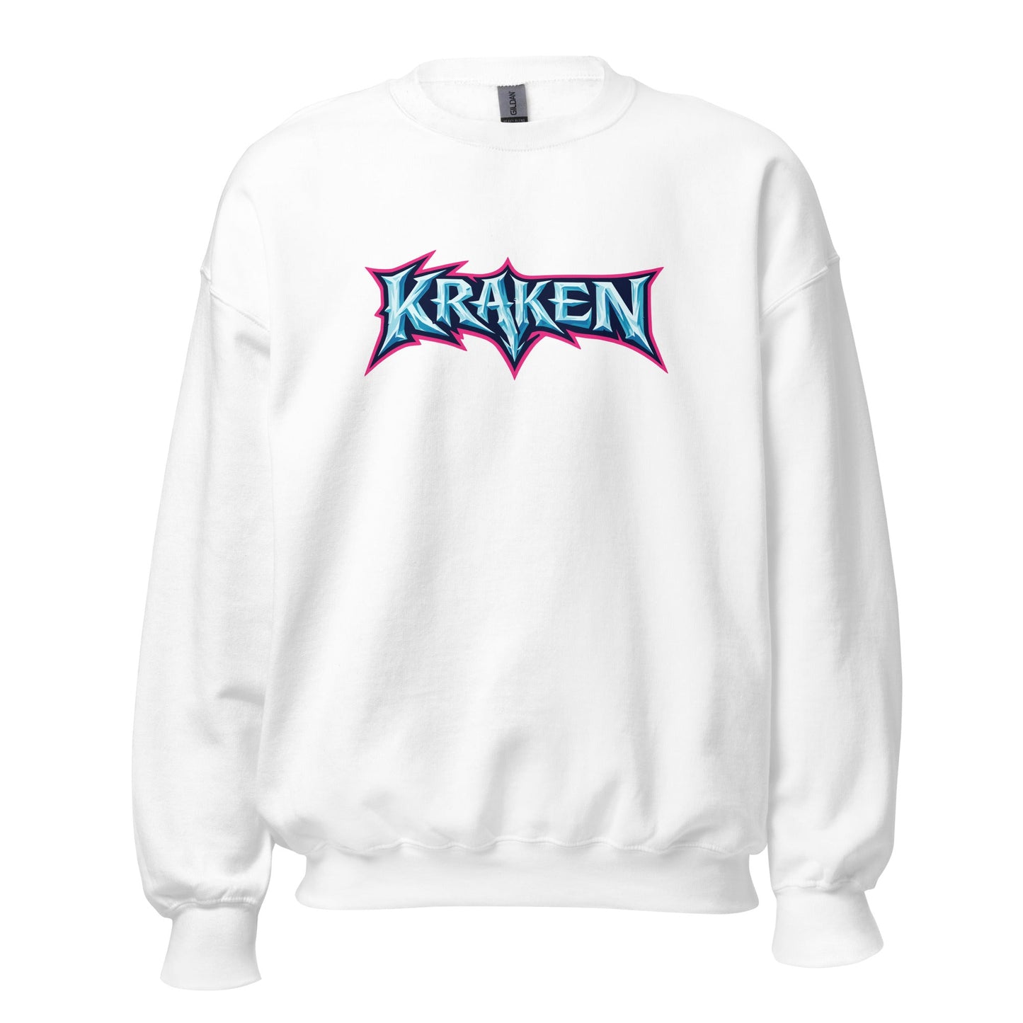 Classic | Sweatshirt | Kraken Fastpitch | Script Logo
