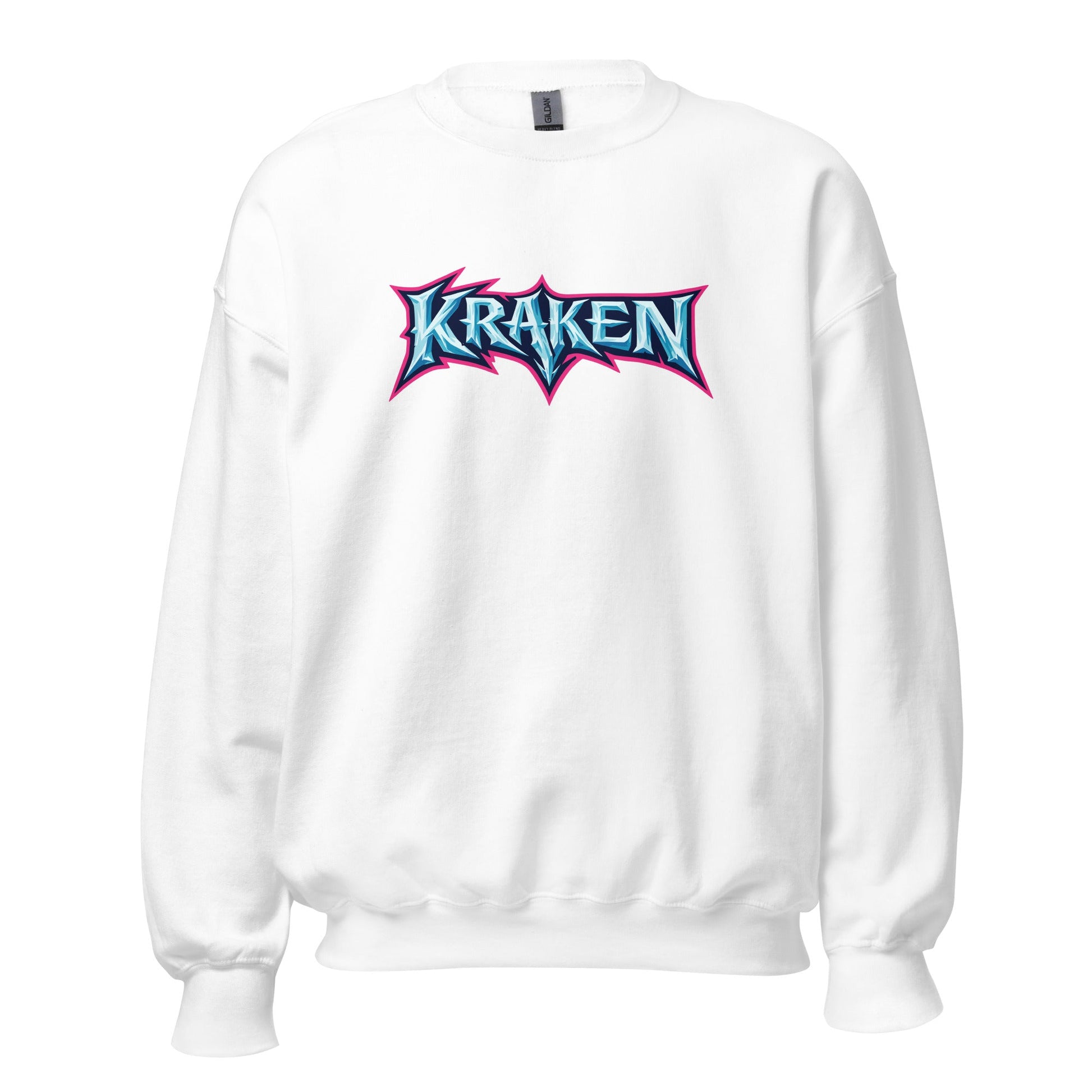 Classic | Sweatshirt | Kraken Fastpitch | Script Logo