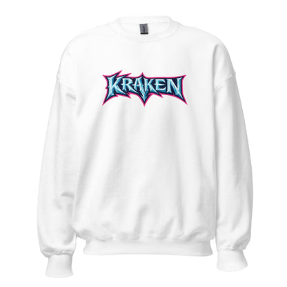 Classic | Sweatshirt | Kraken Fastpitch | Script Logo