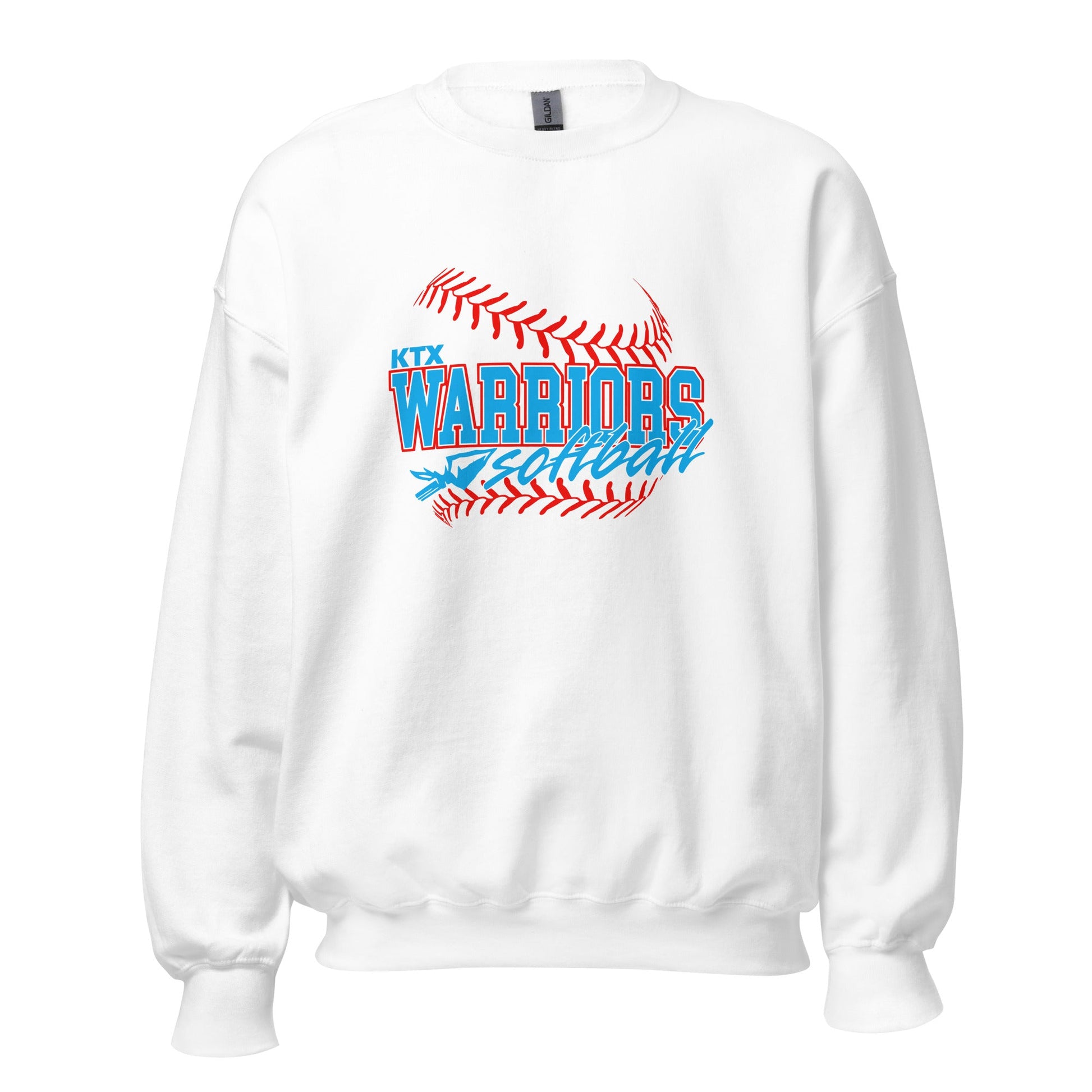 Classic | Sweatshirt | KTX Warriors | Softball Logo