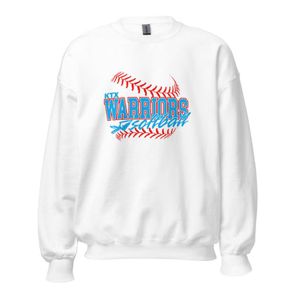 Classic | Sweatshirt | KTX Warriors | Softball Logo