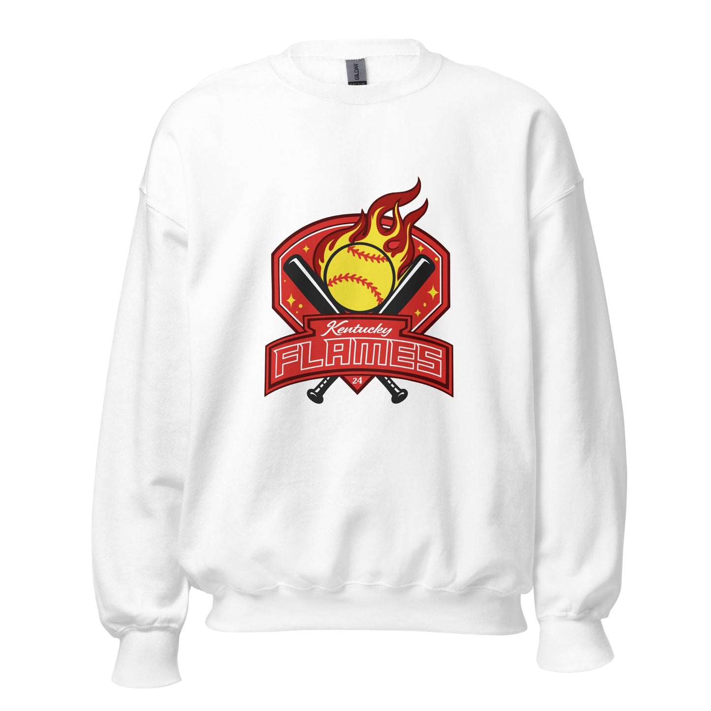 Classic | Sweatshirt | KY Flames | Emblem Logo