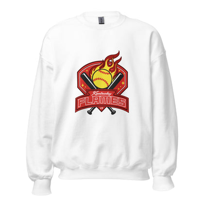 Classic | Sweatshirt | KY Flames | Emblem Logo