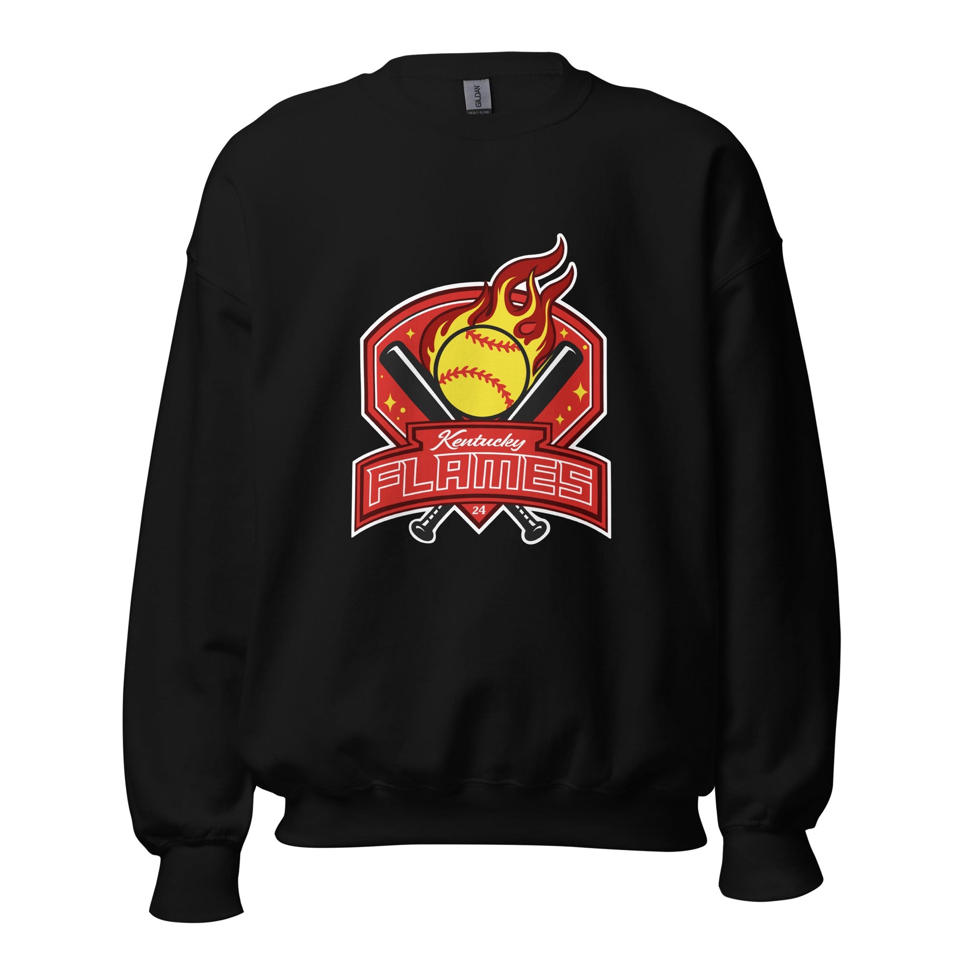 Classic | Sweatshirt | KY Flames | Emblem Logo