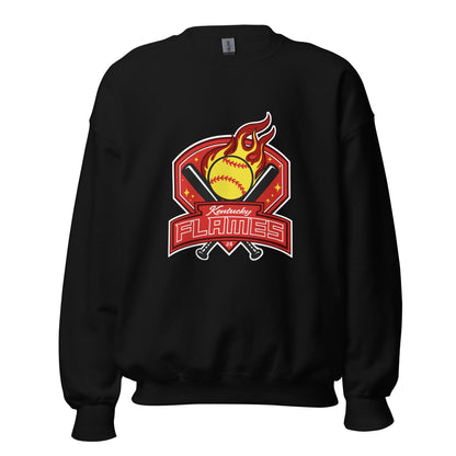 Classic | Sweatshirt | KY Flames | Emblem Logo