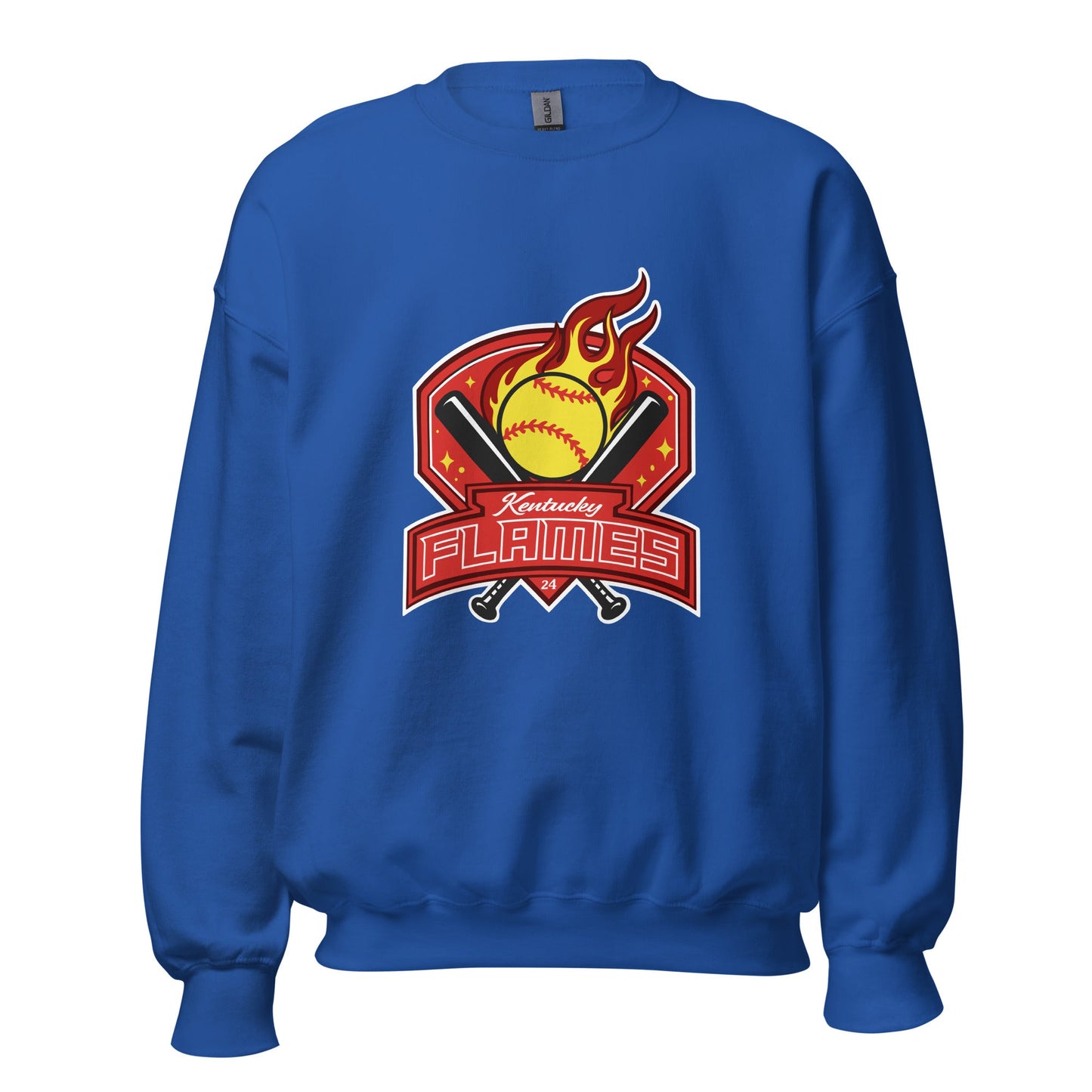 Classic | Sweatshirt | KY Flames | Emblem Logo