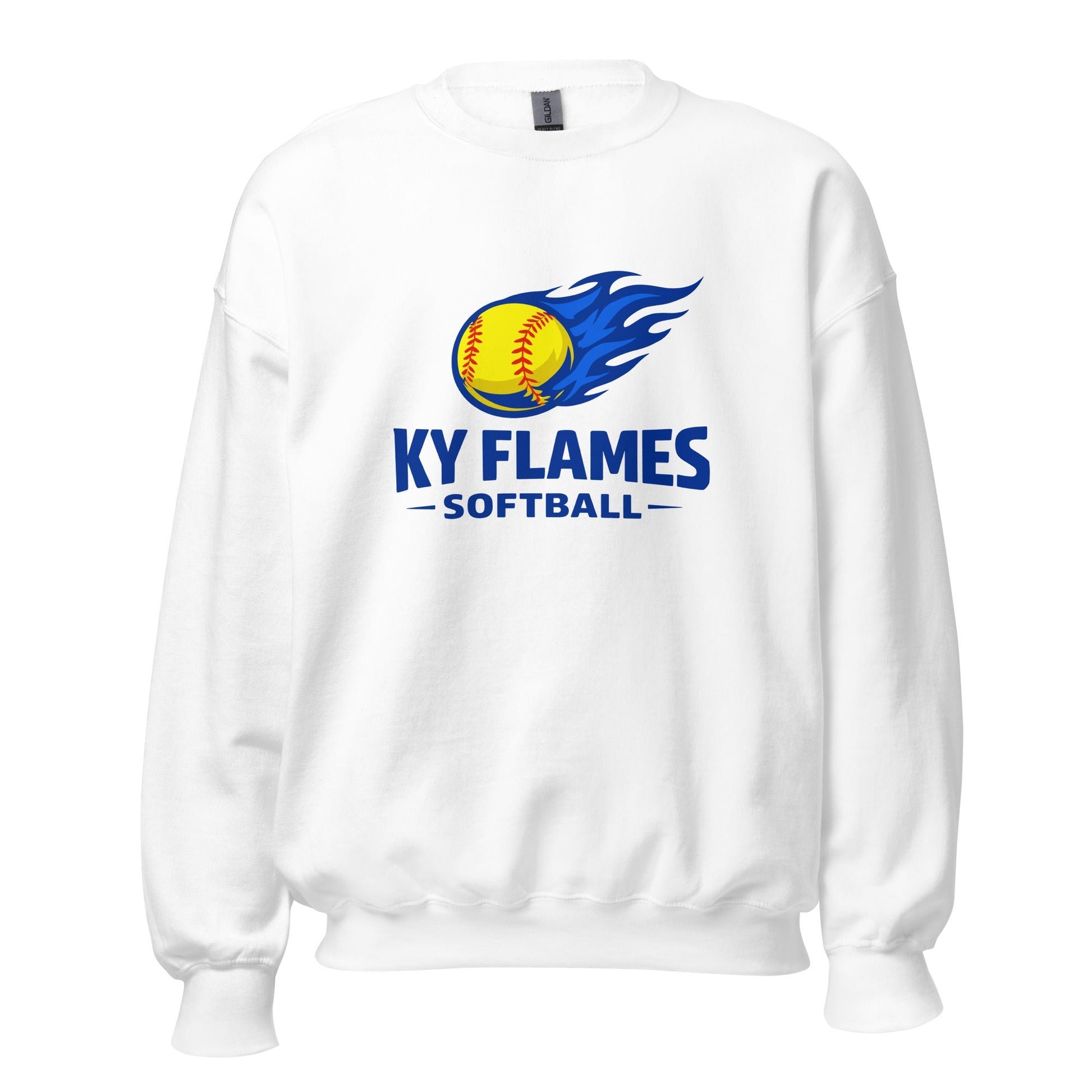 Classic | Sweatshirt | KY Flames | Mark Logo