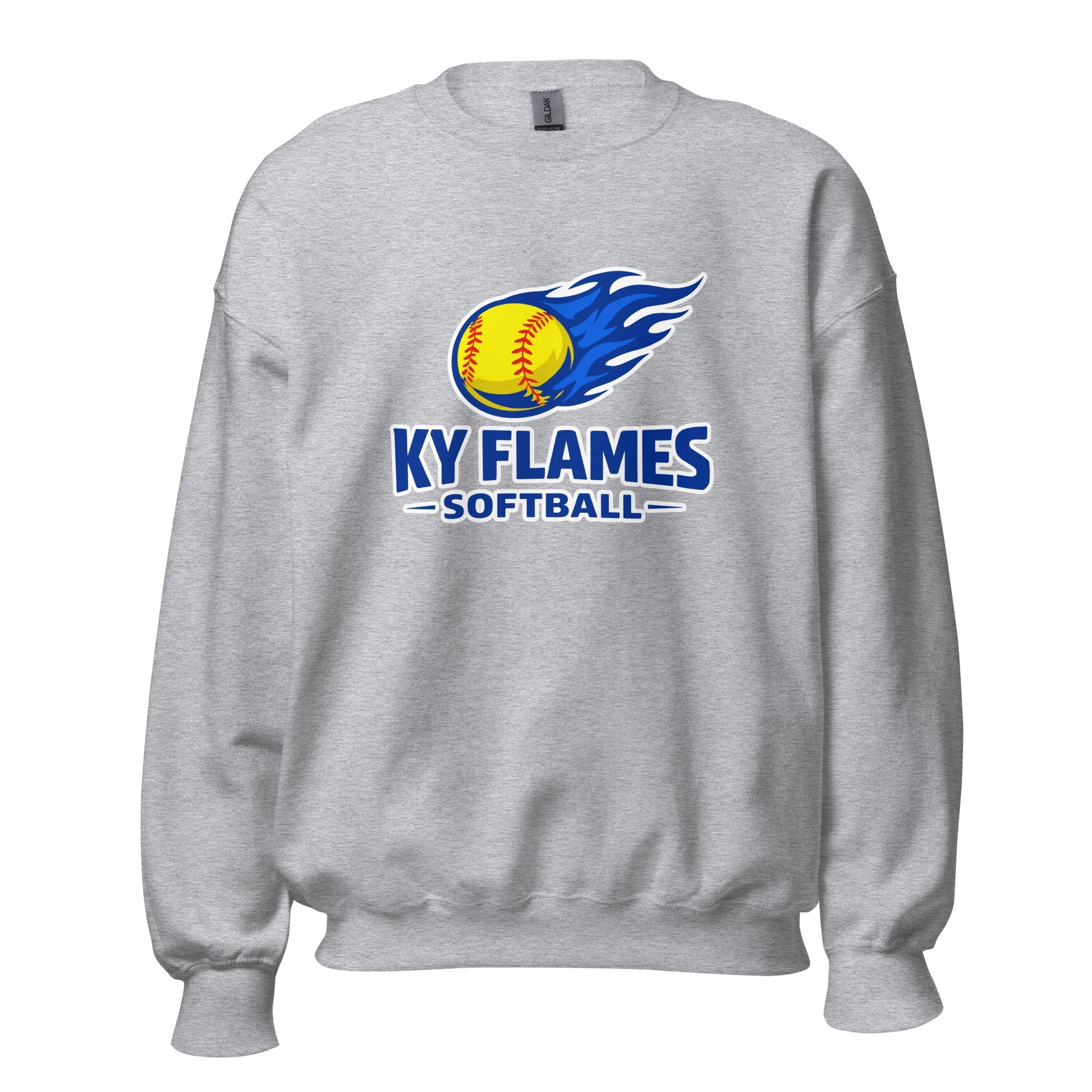 Classic | Sweatshirt | KY Flames | Mark Logo