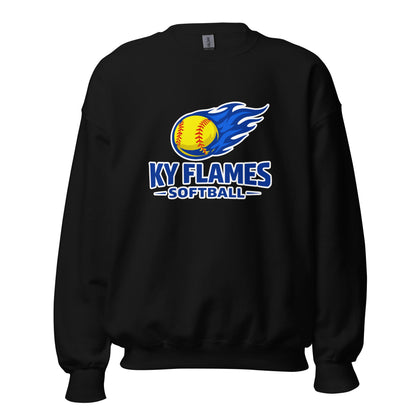 Classic | Sweatshirt | KY Flames | Mark Logo