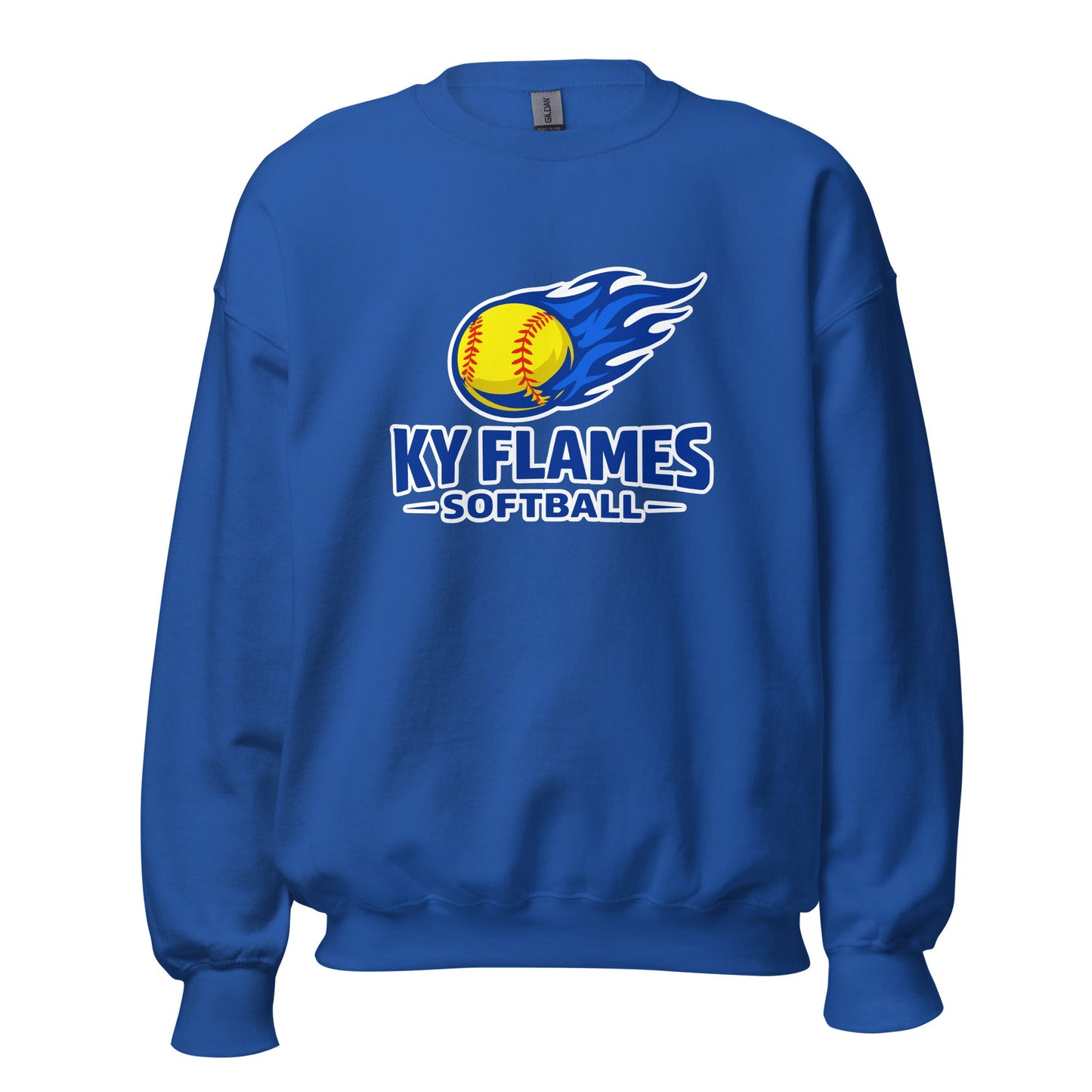 Classic | Sweatshirt | KY Flames | Mark Logo
