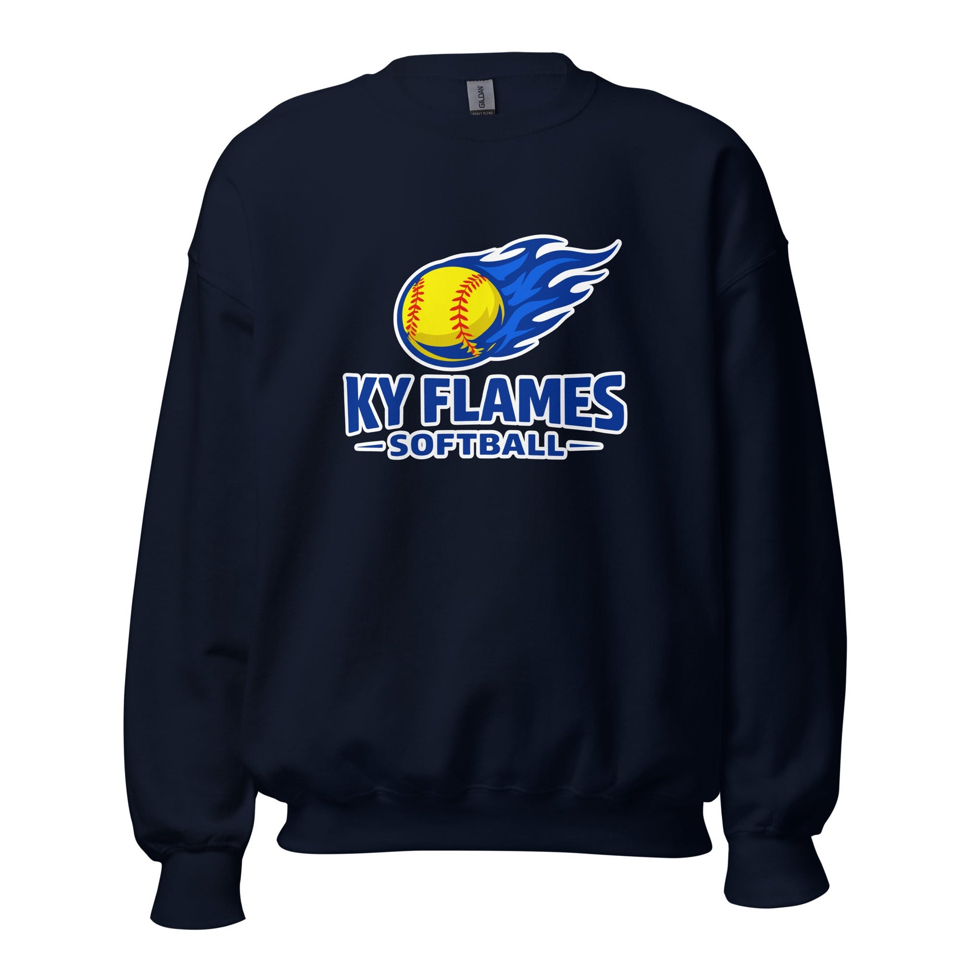 Classic | Sweatshirt | KY Flames | Mark Logo