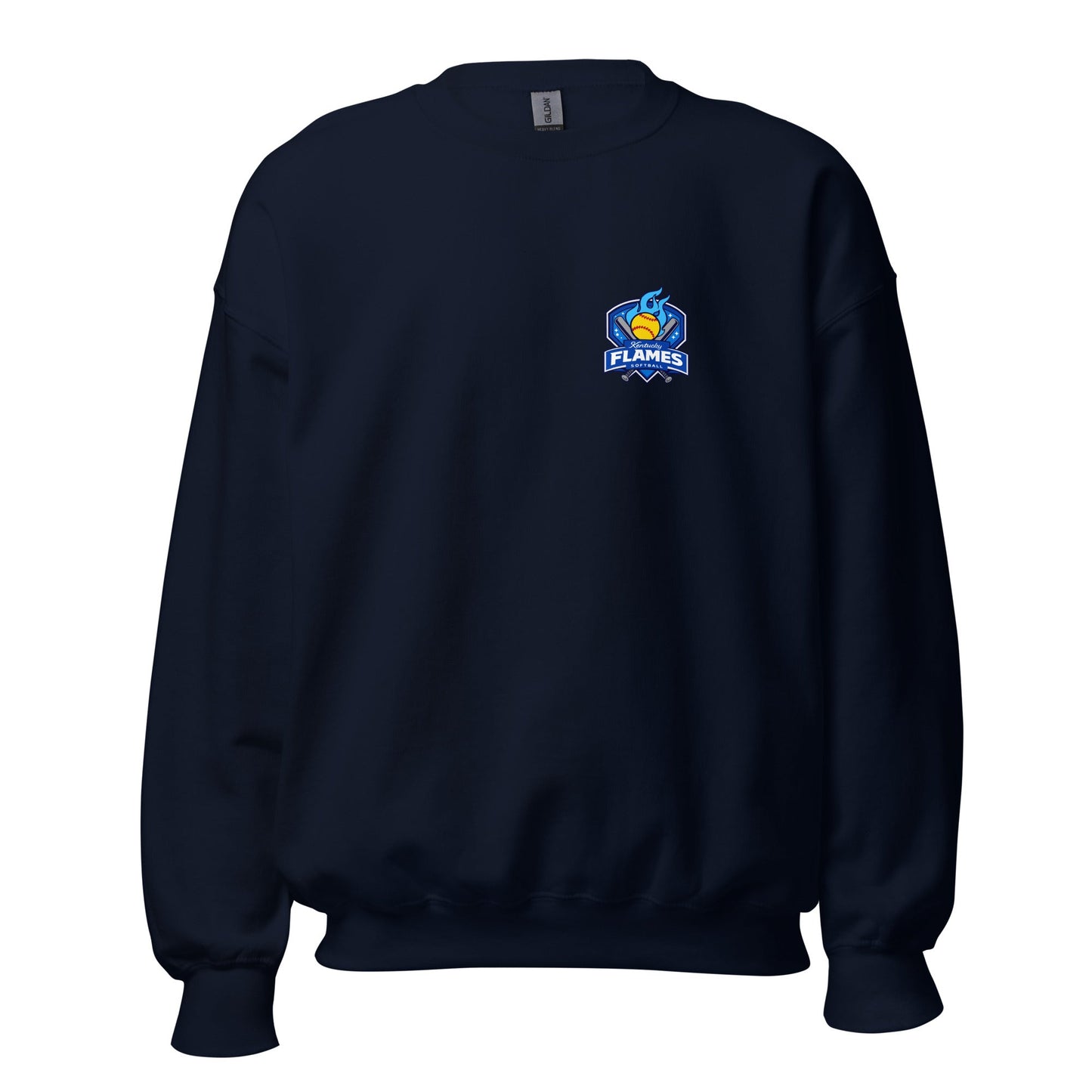 Classic | Sweatshirt | KY Flames | Shield Logo