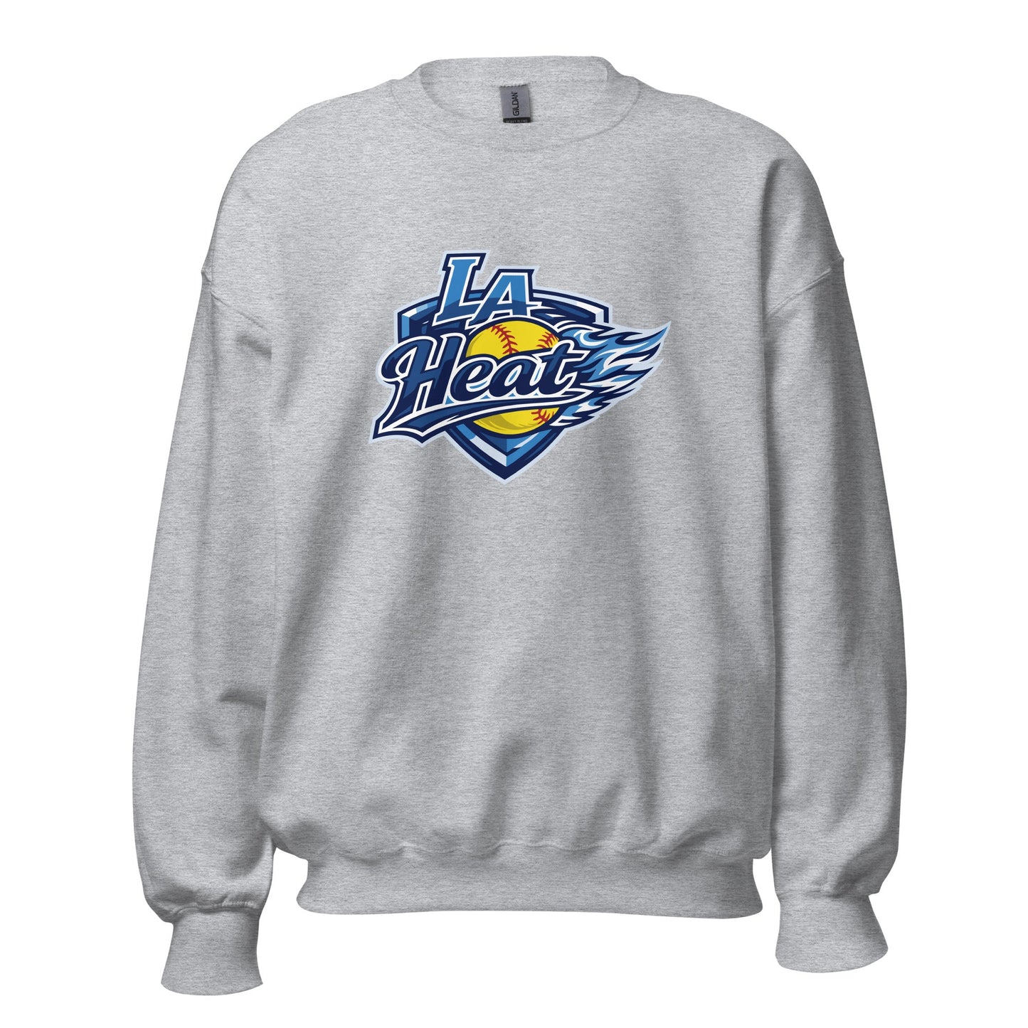 Classic | Sweatshirt | LA Heat | Alt Logo