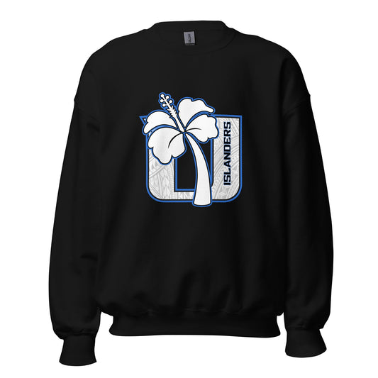 Classic | Sweatshirt | Lady Islanders | Crest Logo