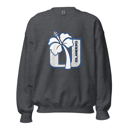 Classic | Sweatshirt | Lady Islanders | Crest Logo