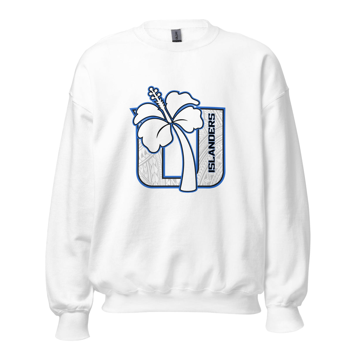 Classic | Sweatshirt | Lady Islanders | Crest Logo