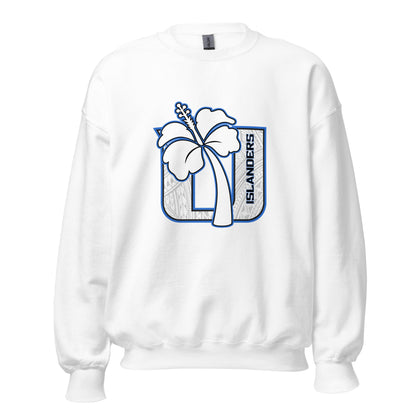 Classic | Sweatshirt | Lady Islanders | Crest Logo