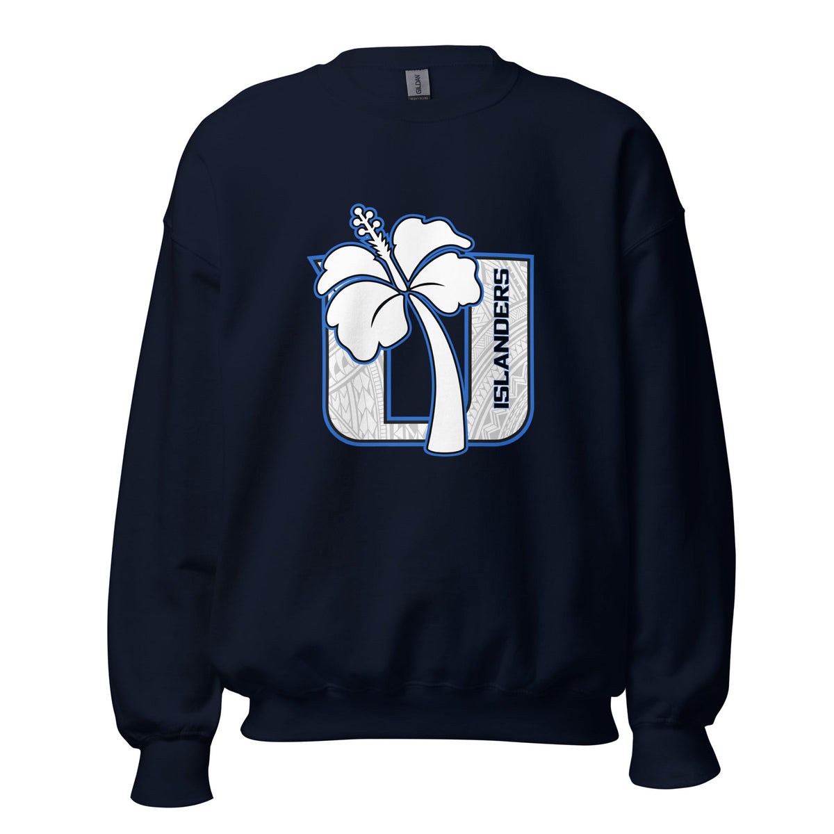 Classic | Sweatshirt | Lady Islanders | Crest Logo