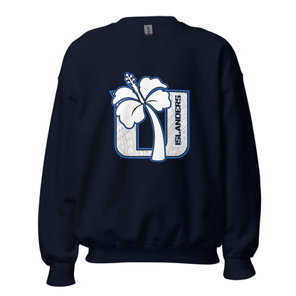 Classic | Sweatshirt | Lady Islanders | Crest Logo
