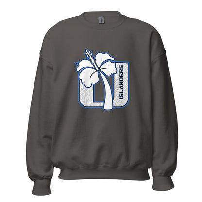 Classic | Sweatshirt | Lady Islanders | Crest Logo