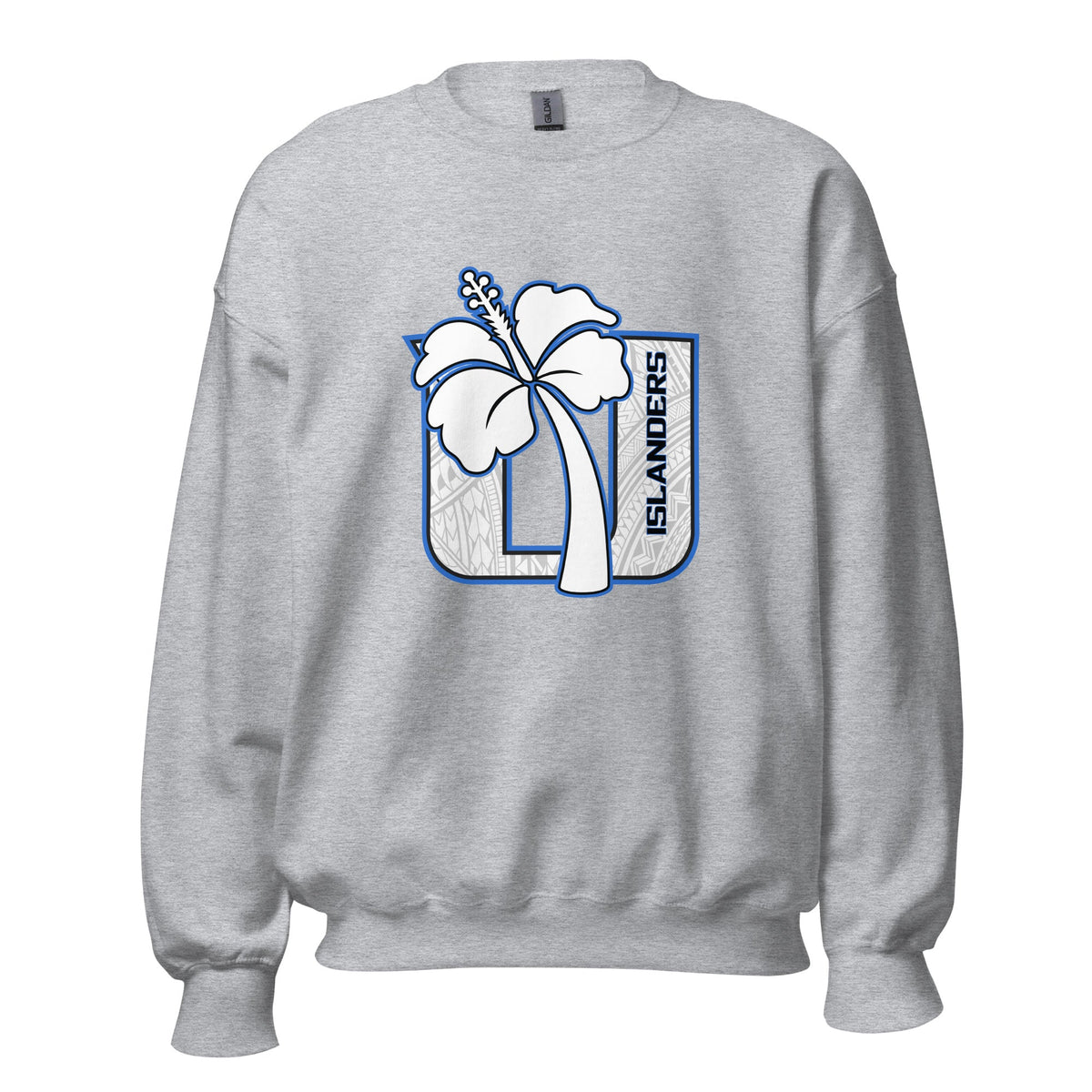 Classic | Sweatshirt | Lady Islanders | Crest Logo