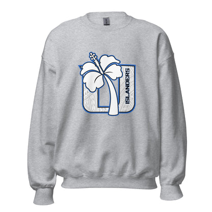 Classic | Sweatshirt | Lady Islanders | Crest Logo