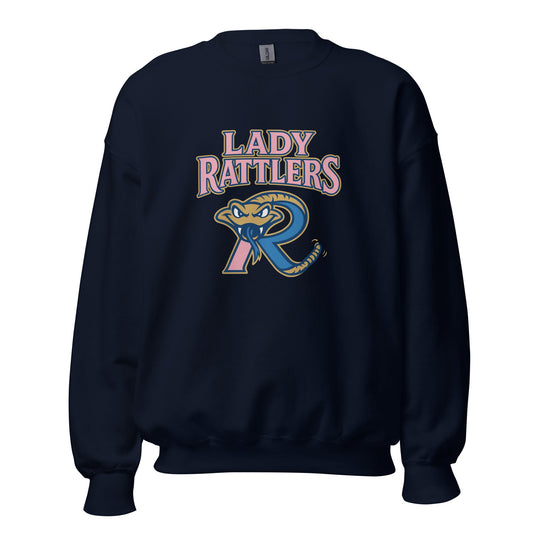 Classic | Sweatshirt | Lady Rattlers | Rattlers Logo