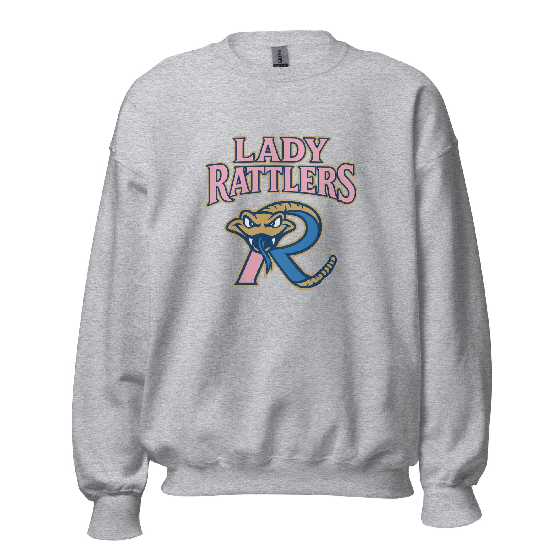 Classic | Sweatshirt | Lady Rattlers | Rattlers Logo